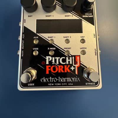 Electro-Harmonix Pitch Fork+ Polyphonic Pitch Shifter | Reverb