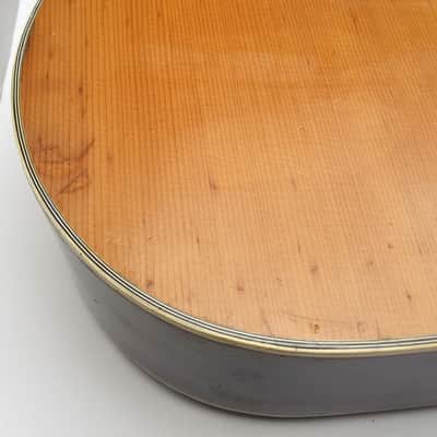 MORRIS B-28 12 strings dreadnought folk - Japan, 70's image 16