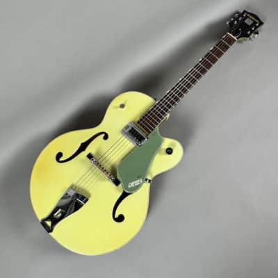 1960 Gretsch Single Anniversary 6125 Green image 8