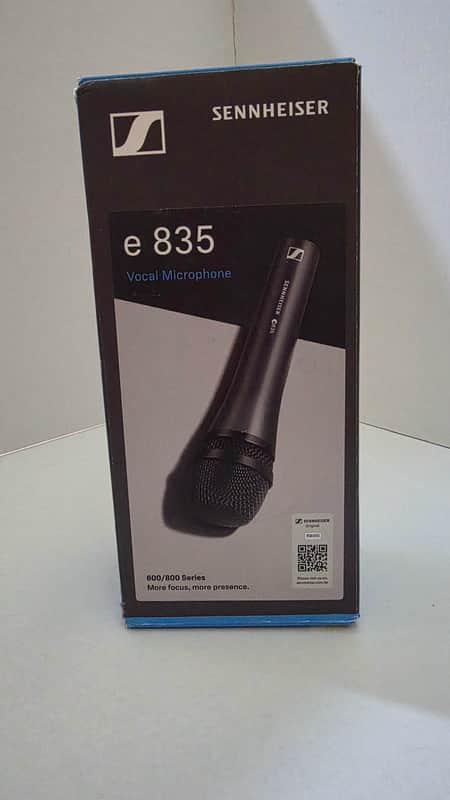 Sennheiser e835 Handheld Cardioid Dynamic Vocal Microphone