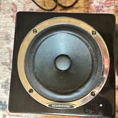 Mackie Big knob studio monitor controller w/ Berhinger Berhitone C50a full range active referenced monitor and Presonus Faderport Daw controller image 3