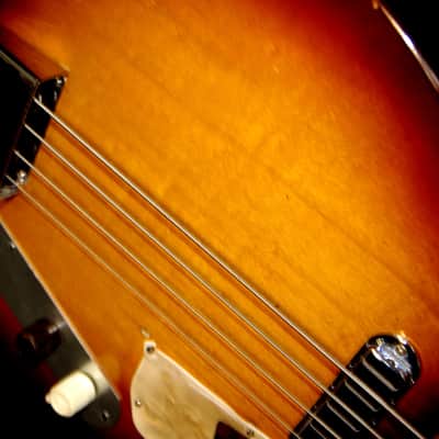 Premier Marvel Bass 1955 VERY RARE & COLLECTIBLE.  Early Solid Body Bass image 10