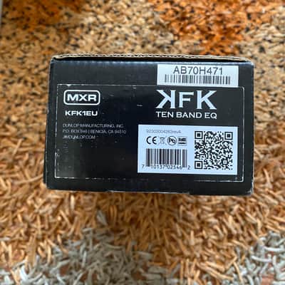 MXR KFK1 Kerry King Ten Band EQ 2010s - Black image 2