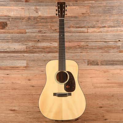 Martin Custom Shop Expert D-18 Adirondack Spruce/Sinker Mahogany Stage 1 Vintage Aged Gloss (Serial #M2991235) image 4