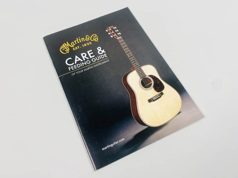 Martin Owners Manual: D 18, D 28, D 35. It's complicated? 2017 image 1