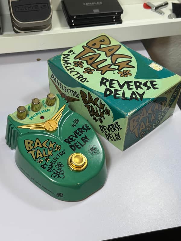 Danelectro Back Talk Reverse Delay
