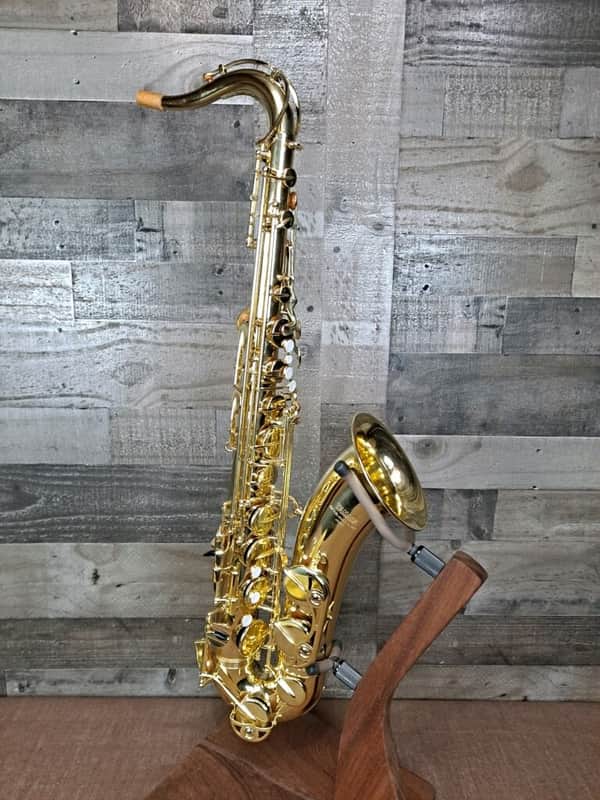 Yamaha YTS-52 Intermediate Tenor Saxophone image 1