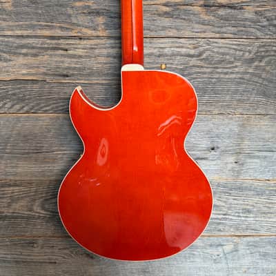 Used Gretsch 2001 6120N New Nashville Hollowbody - Roundup Orange image 5