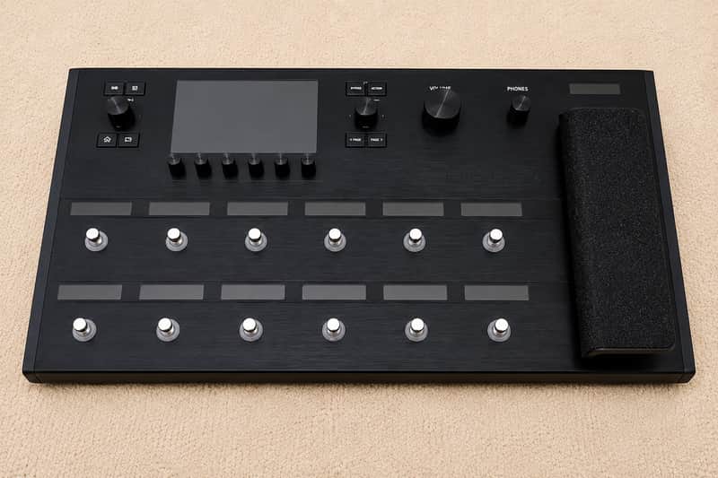 Line 6 Helix Floor + Official Line 6 Helix Backpack – Excellent Condition image 1