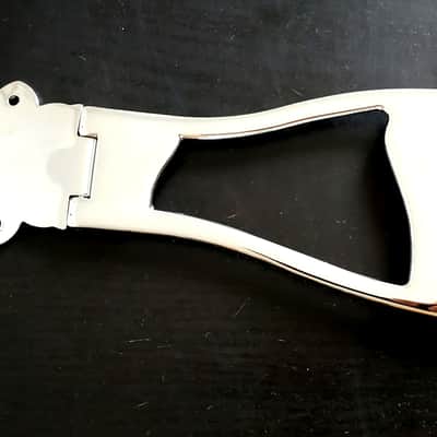 Harp Fancy Chrome tailpiece for Jazz Archtop guitar