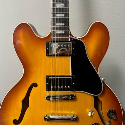 Gibson Larry Carlton Signature ES-335 2002 - 2015 - Carlton Burst image 6