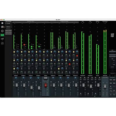 Solid State Logic SSL 12 USB Audio Interface 2024 - BLACK image 8