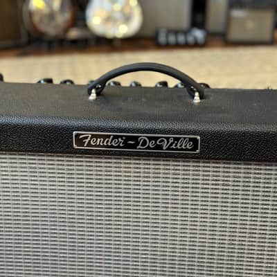 Fender Hot Rod DeVille 212 60 Watt 2x12" Guitar Amplifier w/Spring Reverb imagen 6