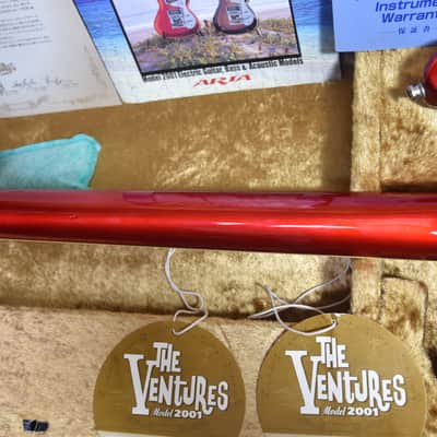 【offers welcome】Aria Ventures Model 2001, 40th Anniversary 2001 - red image 7