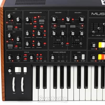 Moog Muse 8-voice Polyphonic Analog Synthesizer (MoogMused1) image 5