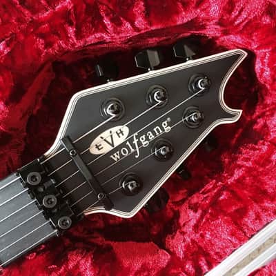 EVH Wolfgang RARE USA HT 2017 Stealth Black #WG03879A image 4