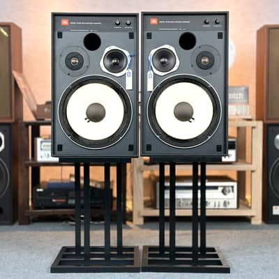 JBL 4312B MKII Studio Monitor Pair of Speakers – Professional