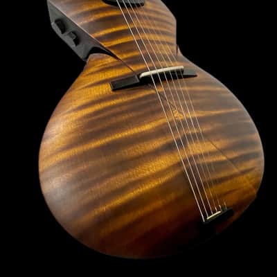 Ergon Acores-CCP 2022 Natural Figured Maple Top, Hollow Body, 4lbs 8.5oz (Authorized Dealer) image 4