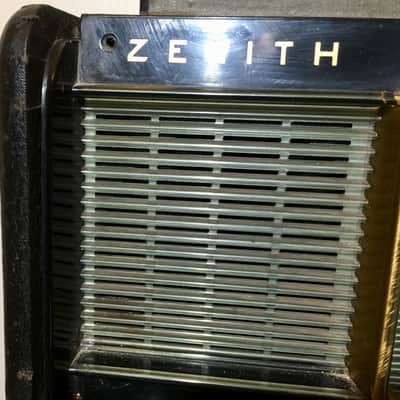 Vintage Zenith Trans Oceanic H-500 Wave Magnet Shortwave Radio Works Good Condition image 4