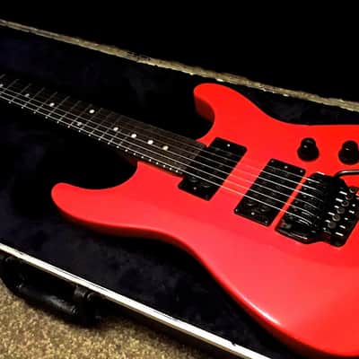 Fender HM Strat / 1986-87, Japan / Greg Howe  Parallax + Original Hard Case + Shipping in EU! image 3