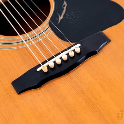 1978 Guild F-50 Jumbo Acoustic Guitar Blonde w/ Case, Westerly USA image 9