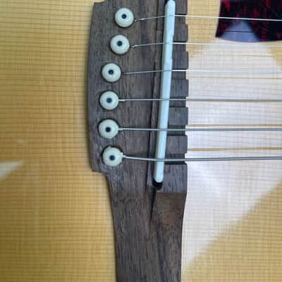 Ibanez AW70ECE-NT Artwood Mahogany Left Handed Acoustic Guitar Natural High Gloss image 7