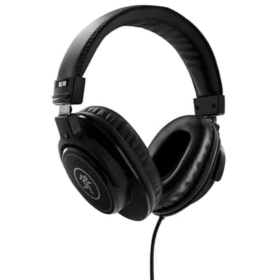 Mackie MC-100 Professional Over Ear Studio Monitoring Mixing Reference Headphone - Open Box Mint image 5