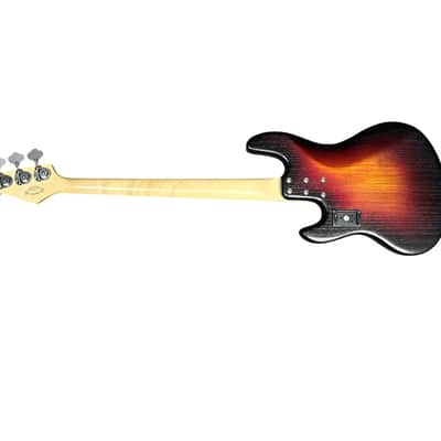 Sandberg California TT-4 SuperLight, 3-Tone Sunburst with Maple, 6.4 LBS *IN STOCK* image 7