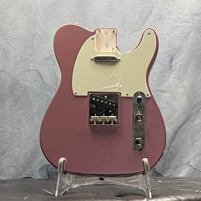 Squier FSR Classic Vibe 50s Loaded Telecaster Body Burgundy Mist image 1