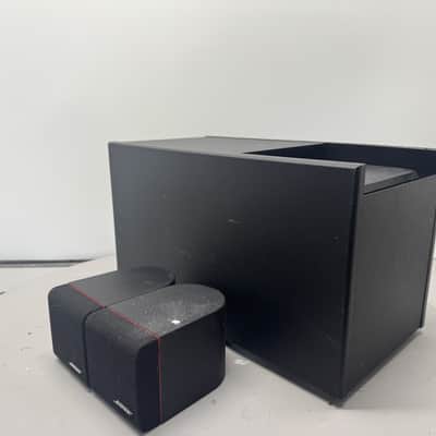 Bose Acoustimass 3 Series III Bookshelf Speakers 2.1 Satellite Subwoofer System image 4