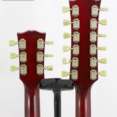 Gibson Eds-1275 Double Neck CS 1991 - Cherry image 18