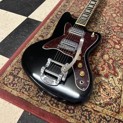 Silvertone 1478 Reissue Black | Reverb