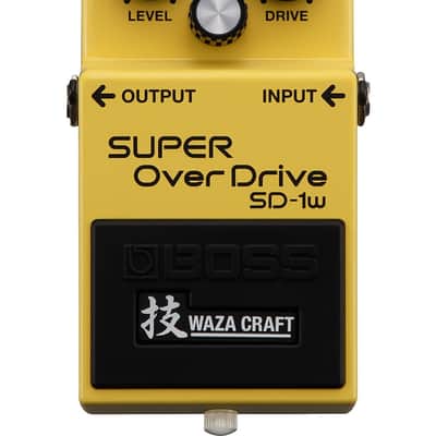 BOSS SD-1W Waza Craft Super Overdrive image 2