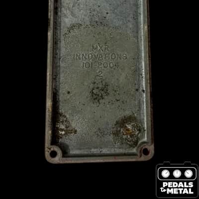 MXR Dyna Comp Script Logo Vintage - Red - X18957 image 9