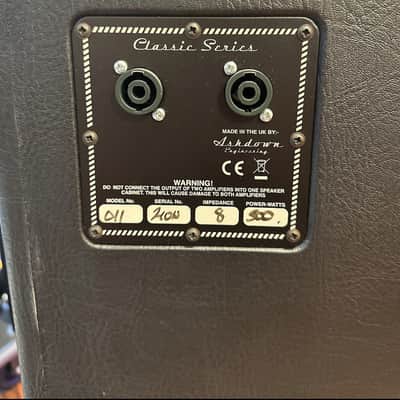 Ashdown Classic Series ABM 210H Made in UK NEO 1000W 2x10 Bass Cab -( B Stock) image 3
