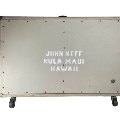Fender 1963 Blonde Bassman Guitar Cabinet – All Original image 3