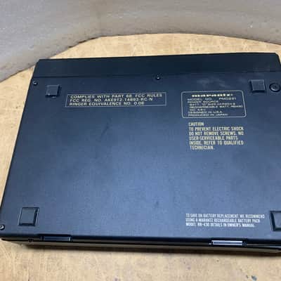 MARANTZ PMD221 PORTABLE MONO CASSETTE RECORDER- MAKE OFFER! image 16
