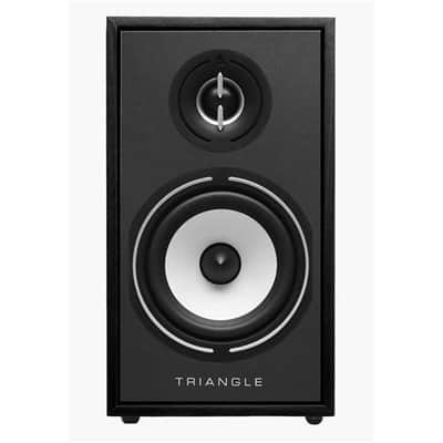 Triangle Borea BR02 80W 2-Way Bookshelf Speakers, Pair, Black Ash image 4