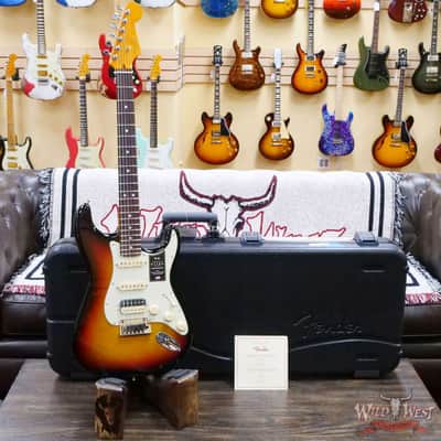 Fender American Ultra Stratocaster HSS Rosewood Fingerboard Ultraburst image 4