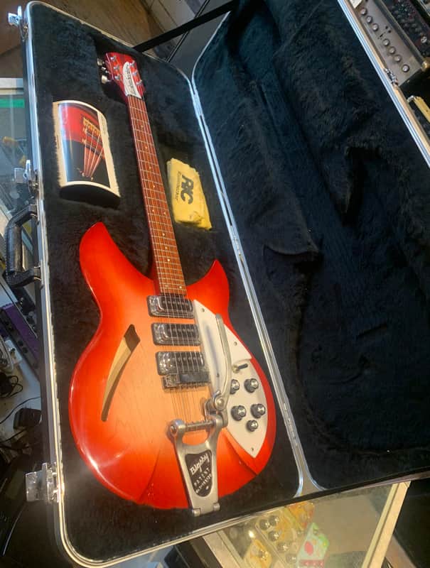 Rickenbacker 340 1990 - 2007 | Reverb
