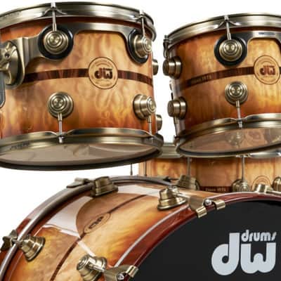 DW 50th Anniversary Limited Edition Drumkit image 2