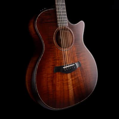 Pre Owned 2022 Taylor Builder's Edition K24ce AA Koa Kona Burst with OHSC image 6