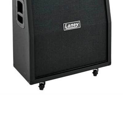 LANEY GS412IA 4x12" Angled Guitar Speaker Cabinet Closed Back image 2