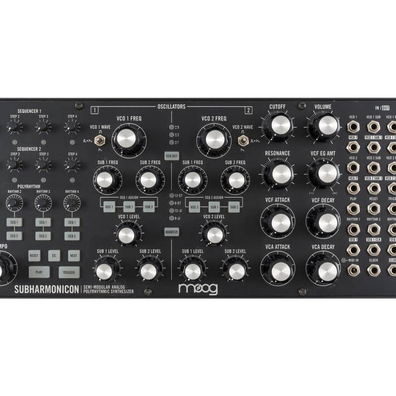 Moog Subharmonicon Semi-Modular Analog Synthesizer Synth