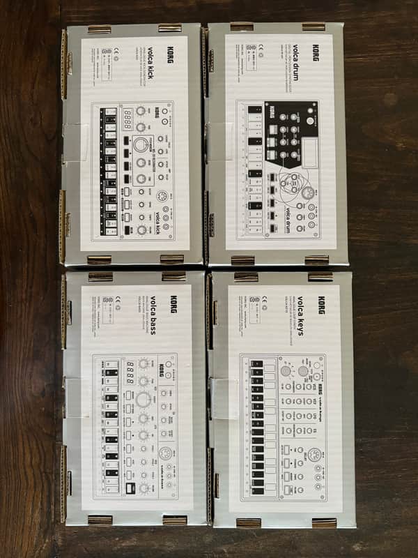 Korg Volca Kick 2016 - Present - Black image 1