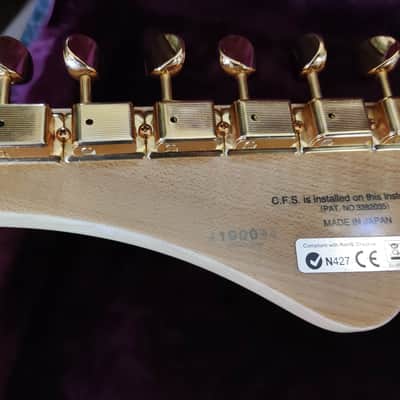 FGN EXPERT odyssey 2010 rare japan made in fugijen stratocaster custom shop image 13