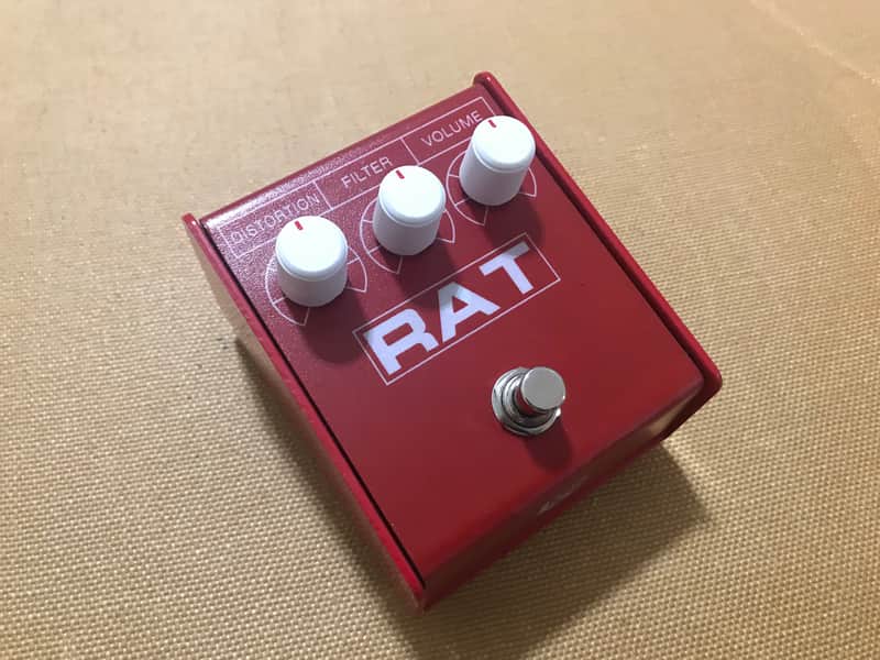 ProCo RAT Red - limited edition JAPAN | Reverb