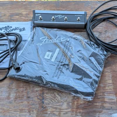 Fender Super-Sonic 22 2-Channel 22-Watt 1x12" Guitar Combo Blonde image 6