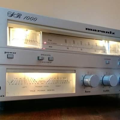 Marantz SR-1000 AM / FM Stereophonic Receiver image 1