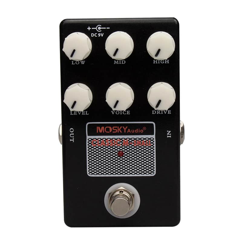 Mosky Classic M-shall Speaker Simulation Pedal Based on Tech 21 SansAmp,price include the import duty for US buyer image 1